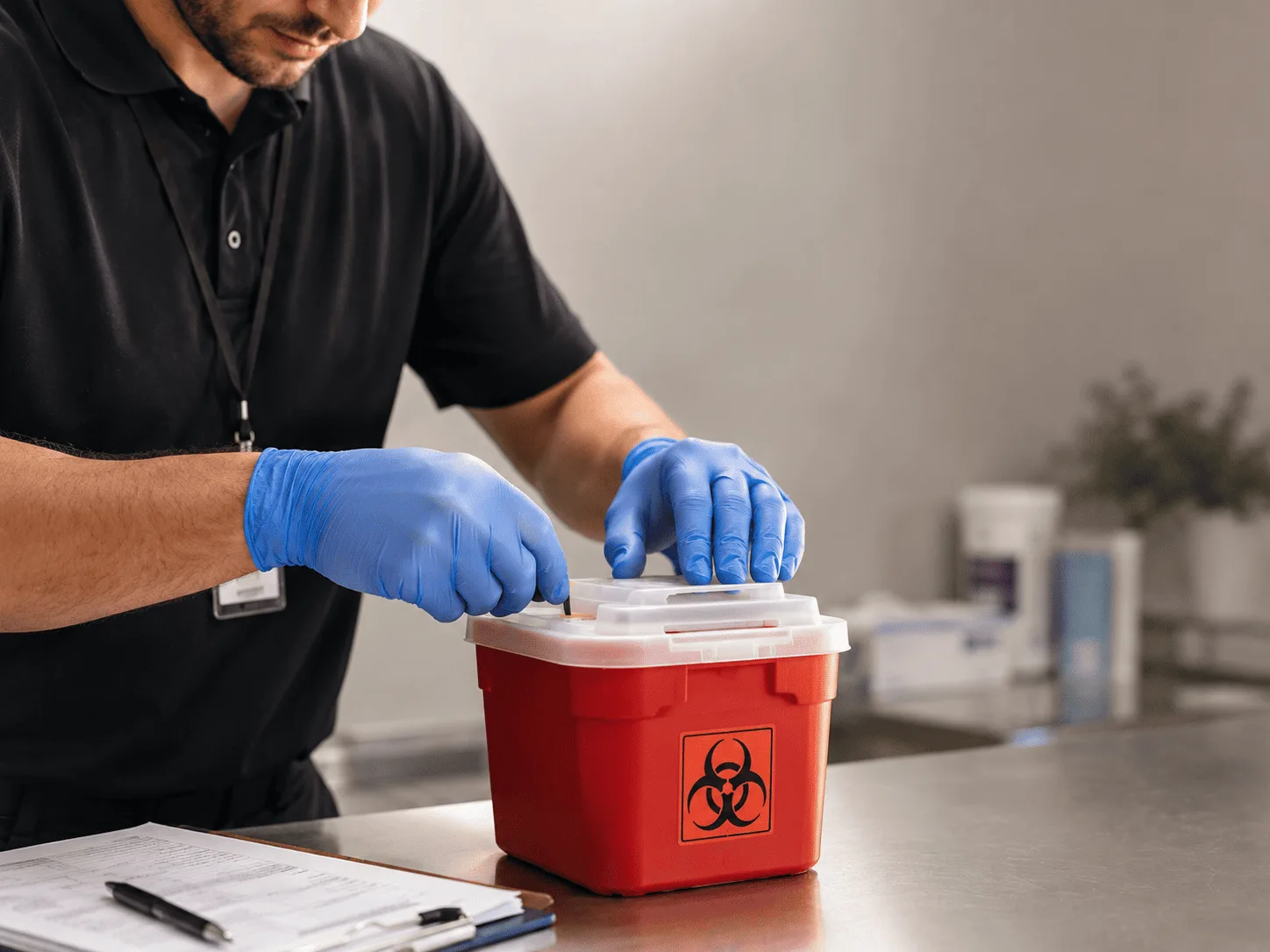 Why choose Sharps Waste Disposal in Greenville, WI